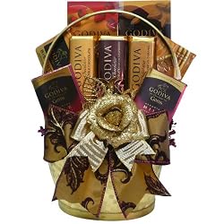Godiva Gold Premium Chocolate Gift Basket