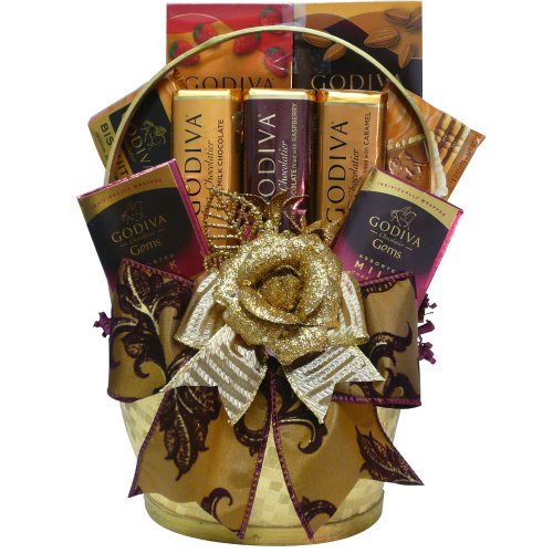 Godiva Gold Premium Chocolate Gift Basket