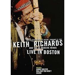 Keith Richards Live In Boston