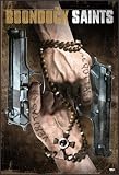 The Boondock Saints Movie Guns and Rosary Poster Print