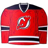 NHL New Jersey Devils Jersey Shaped Mouse Pad