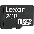 Lexar 2GB Micro SD Card - SDMI2GB-695