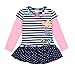 Coralup Ben and Holly's little kingdom Blue and white striped skirt, 3-4 Years, H9029