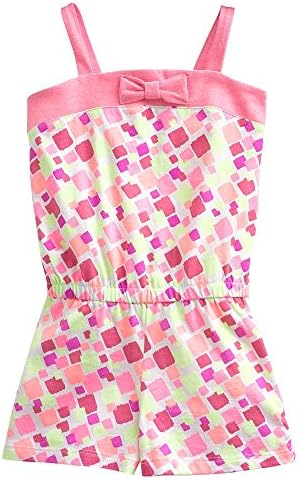 Little Girls Jumpin Bean Romper