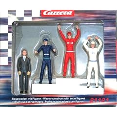 Carrera  21121 - Siegerpodest mit Figuren