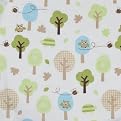Circo&reg; Crib Fitted Sheet- Green Tree