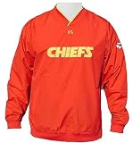 Kansas City Chiefs Adult Red NFL Lightweight Pullover Windjacket By VF Imagewear