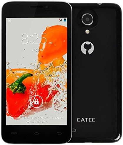 Catee CT450 4.5 Inch Smart Cell Phone Android 4.2 IPS Screen MTK6582 Quad Core 1.3GHz RAM 1GB+ROM 8GB WCDMA GSM Dual SIM