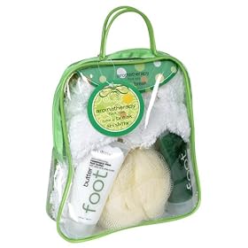 Spa Sister Aromatherapy Foot Spa, 1 gift set