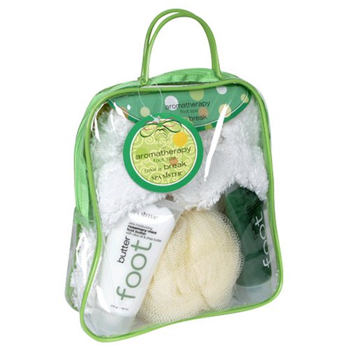 Spa Sister Aromatherapy Foot Spa, 1 gift set by Olive Oil