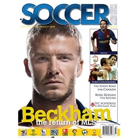 Soccer Three Sixty Magazine by 
