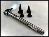 DR MOM Slimline Stainless LED Pocket Otoscope