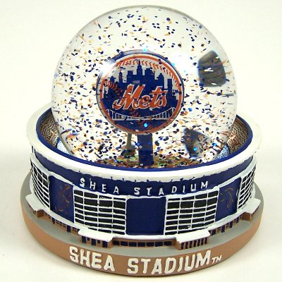 Buy NEW YORK METS LMT ED STADIUM REPLICA SNOW GLOBE N.Y. by Forever Collectibles