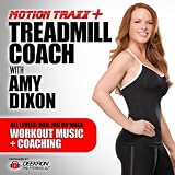 517OSbqBdcL. SL160  Treadmill Coach: Interval Based Workout Music Mix for Running, Jogging Or Walking   Coached By Fitness Instructor Amy Dixon