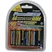 Photo : Power 2000 XP10AA-27 2700 mAh AA Nickel Metal Hydride Rechargeable Batteries
