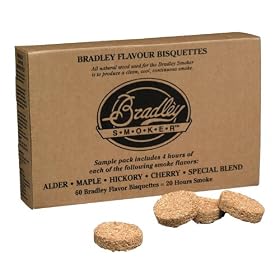 Bradley Mixed Starter Pack of 60 Bisquettes