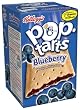 Kellogg's Pop-Tarts Unfrosted Blueberry, 14.7-Ounce, 8-Count Boxes (Pack of 12) Kellogg's Pop-Tarts Unfrosted Blueberry, 14.7-Ounce, 8-Count Boxes (Pack of 12)