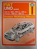 Fiat Uno owners workshop manual