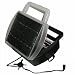 Solar Powered Battery Charger Charges 4 D, C, AA and AAA Batteries