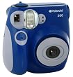 Polaroid PIC-300L Instant Analog Camera (Blue)