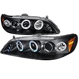 HONDA ACCORD LED BLACK PROJECTOR HEAD LIGHTS