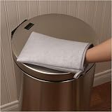 Kitchen & Housewares : simplehuman KT1008 Microfiber Stainless Cleaning Mitt
