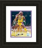 Larry Bird and Magic Johnson 8 X 10 UNFRAMED Photograph