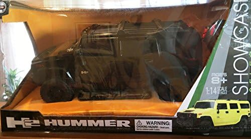 1:14 Licensed RC Hummer H2 SUV Remote Control Car - Full Function READY TO RUN - BLACK or YELLOW