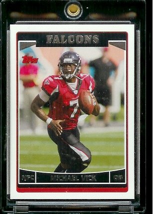 2006 Topps # 208 Michael Vick - Atlanta Falcons - NFL Football Cards