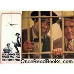 The Front Page: (Lobby Card) 75/12; Jack Lemmon and Walter Matthau; Vincent Gardena, Susan Sarandon, Allen Garfield, David Wayne book cover