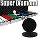 600 Ct Super Diamond 8.5 Gram Clay Poker Chip Set w/ Aluminum Case & Free WPT Book
