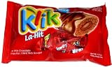 Klik Chocolate Bars, Family Pack, Mini La Hit, 7-Ounce Bags (Pack of 4)