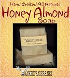 Honey Almond (Vegan, All Natural) - Handmade Soaps / 2 Bars Honey Almond (Vegan, All Natural) - Handmade Soaps / 2 Bars
