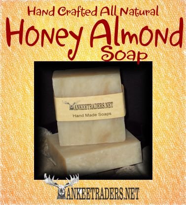 Honey Almond (Vegan All 2 Bars