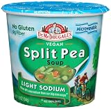 Cheap Deals on Dr. McDougall's Right Foods Vegan Split Pea Soup, Lower Sodium, 1.9-Ounce Cups (Pack of 6) by Dr. McDougall's Right Foods
