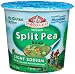 Dr. McDougall's Right Foods Vegan Split Pea Soup, 1.9-Ounce Cups (Pack of 12)