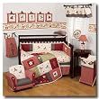 Secret Garden 6pc Crib Set by Lambs & Ivy