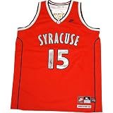 Steiner Sports NCAA Syracuse Orangemen Carmelo Anthony Orange Syracuse Jersey