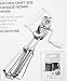 STAINLESS STEEL DELUXE ROTARY EGG WHISK
