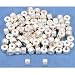 100 Antique Silver Tone Spacer Beads Jewelry Beading