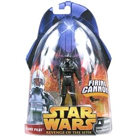  Star Wars Revenge of the Sith - Black Clone Pilot Variant