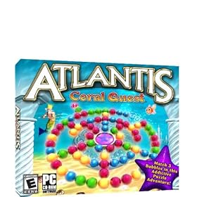 Atlantis: Coral Quest (Jewel Case)