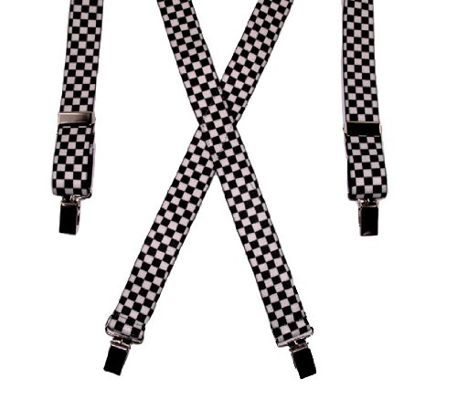 Kids Checkered Suspenders by suspenders for kids. Kids Checkered Suspenders by