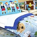 Olive Pirates 4- pc. Toddler Bed Set