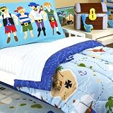 Pirates Toddler Bed In A Box by Olive Kids by Pirates