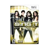 New Disney Interactive Sing It: Party Hits Bundle Entertainment Game Standa ....