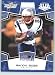 2008 Donruss / Score Limited Edition Super Bowl XLIII Blue Border # 183 Randy Moss - New England Patriots - NFL Trading Card in a Prorective Screw Down Display Case
