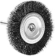 Century Drill and Tool 76411 Coarse Drill Radial Wire Brush, 2-Inch