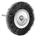 Century Drill and Tool 76411 Coarse Drill Radial Wire Brush, 2-Inch