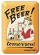 Free Beer! Tomorrow Metal Switch Plate Cover